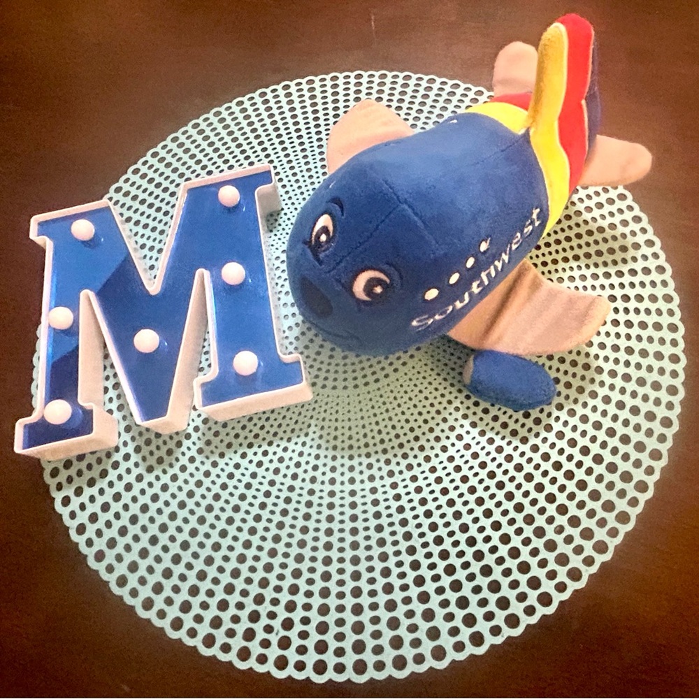 Southwest Airlines 8” Plush Airplane Toy; 2015